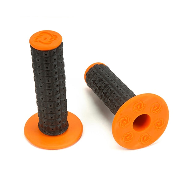 TORC 1 GRIP ENDURO MX W/ GRIP GLUE BK/OG 2000-0205