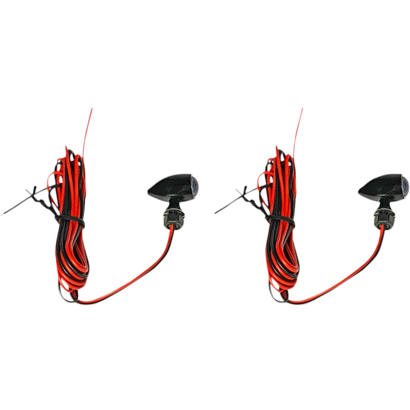 CUSTOM DYNAMICS LIGHT TSIG MCRO RED BLK CD-MICRO-R-B