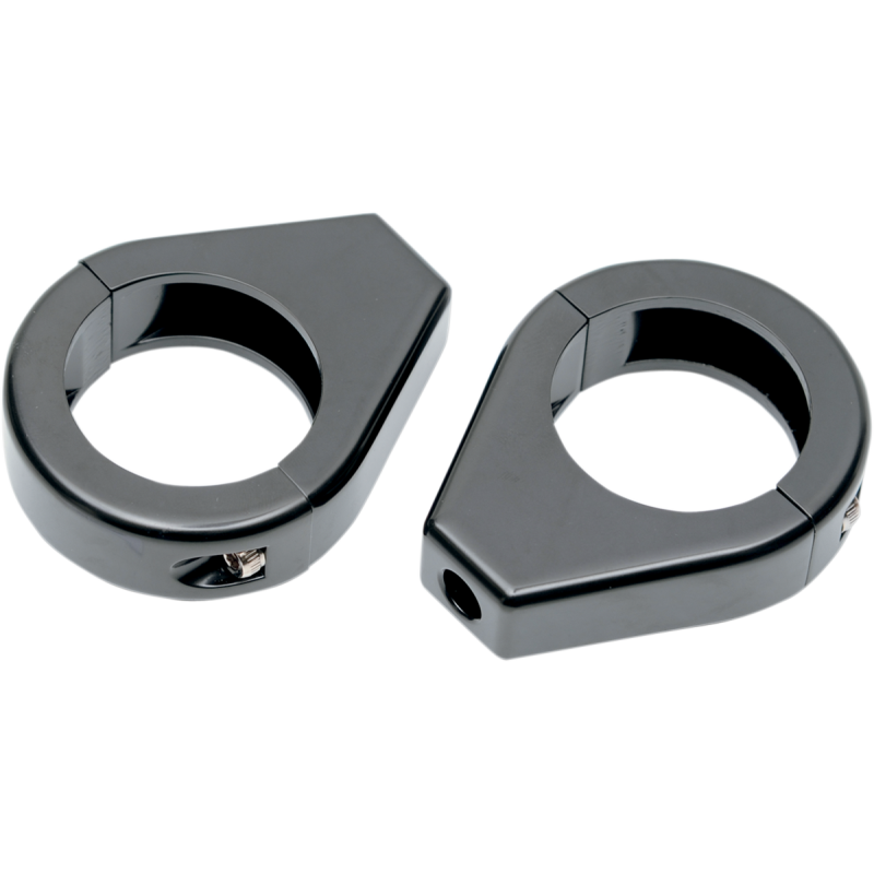 DRAG SPECIALTIES CLAMP T/S MNT 39MM BLK PR 2040-1128