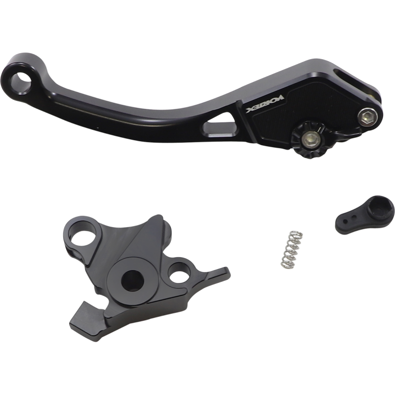 VORTEX CLUTCH LEVER SHORT BLACK LVC552