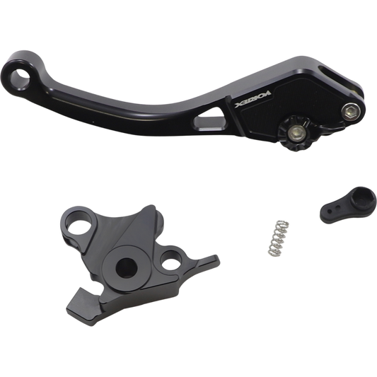 VORTEX CLUTCH LEVER SHORT BLACK LVC552