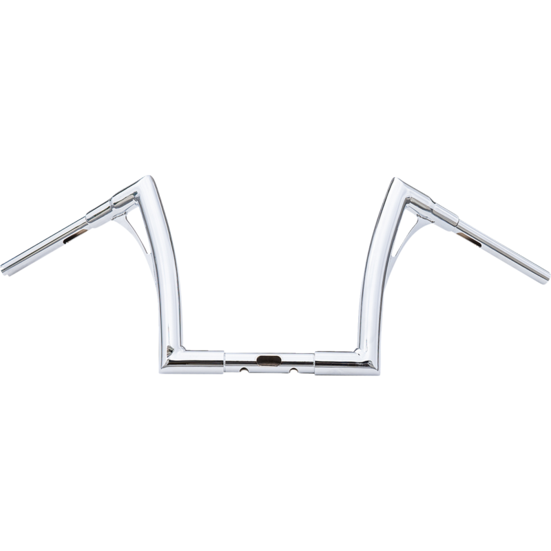 KODLIN FLOWBAR HANDLEBAR MEDIUM 1 1/4" RISER 11" HIGH CHROME KUS30201
