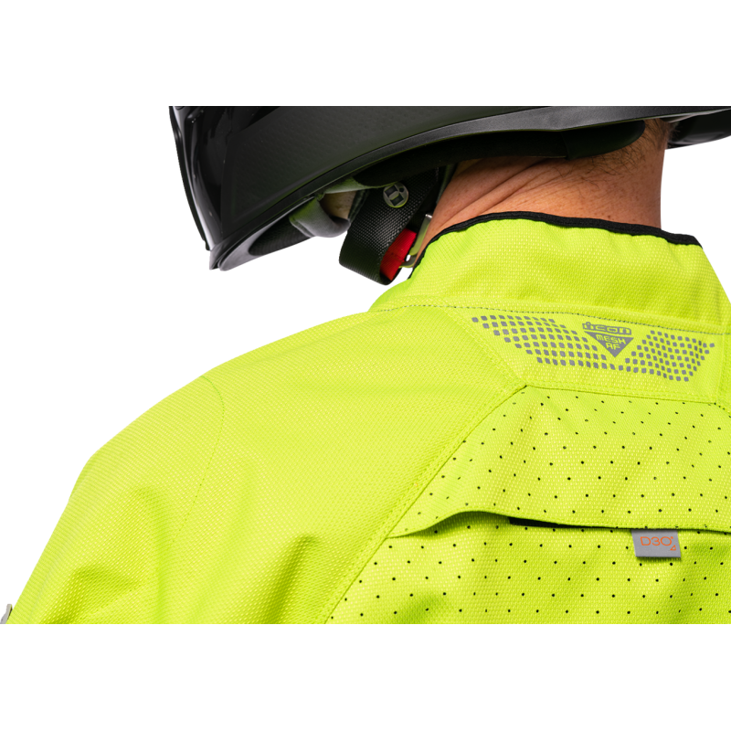 ICON MESH AF CE JACKET HV 2XL 2820-5948