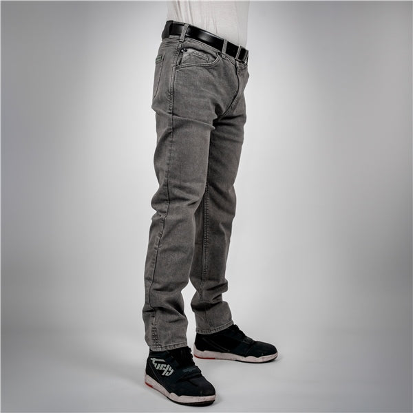BULL-IT JEANS MASTIFF STRAIG SHORT MEN GY 40/30 5059684013580