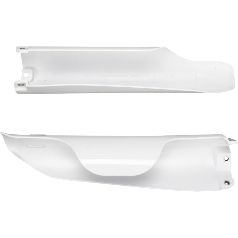 ACERBIS LOWER FORK COVER SET- YZ/YZF:05-07 WHITE 2113760002