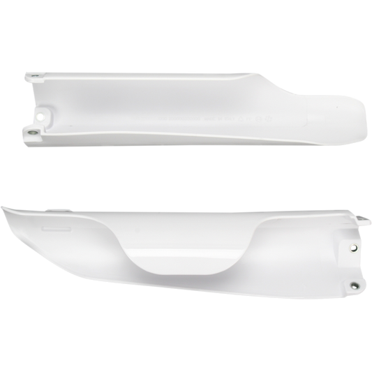 ACERBIS LOWER FORK COVER SET- YZ/YZF:05-07 WHITE 2113760002