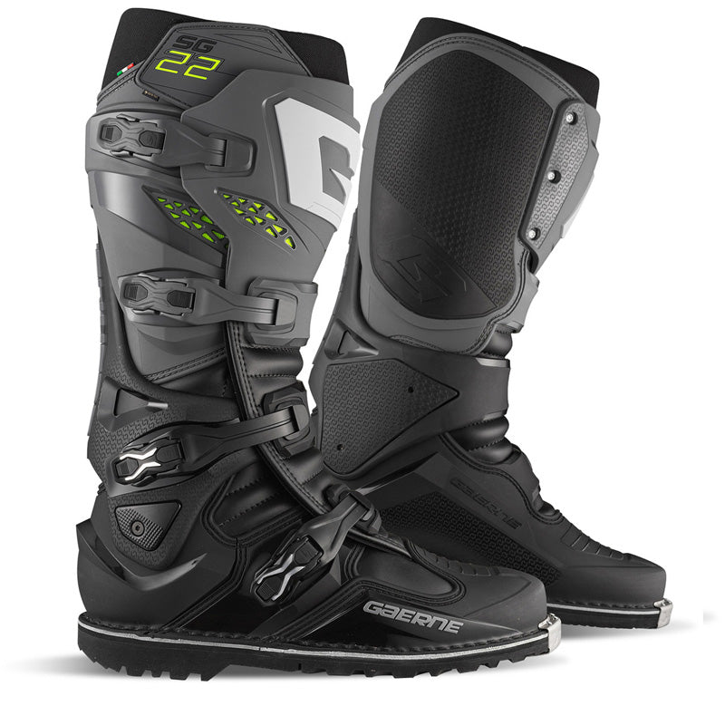 GAERNE SG-22 MX GORE-TEX BOOTS - ANTHRACITE/BLACK (44) 2263-007-44