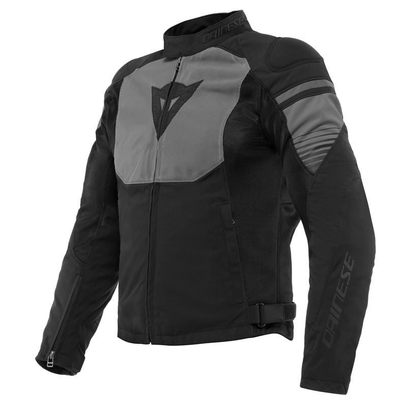 DAINESE AIR FAST TEX JACKET BLACK/GRAY/GRAY 1735258-291-60