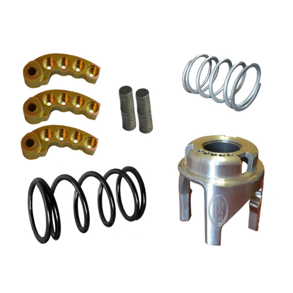 STRAIGHTLINE PERFORMANCE CLUTCH KIT W/WEIGHT A/C STRAIGHTLINE 124-163