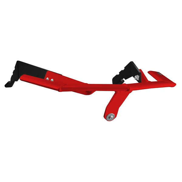 STRAIGHTLINE PERFORMANCE BUMPER SPORT SERIES FRONT RD POLARIS 182-109-Polaris Red