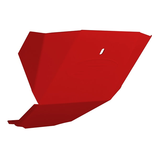 STRAIGHTLINE PERFORMANCE SKID PLATE RUGGED SERIES FT RD POL 182-112-Polaris Red