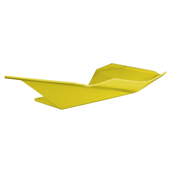 STRAIGHTLINE PERFORMANCE SKID PLATE RUGGED SERIES YE GEN4 SKIDOO 183-232-Flo Yellow