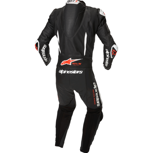 ALPINESTARS (ROAD) SUIT GP-R7 1PC BLK/WH/RD 48 3150125-1231-48