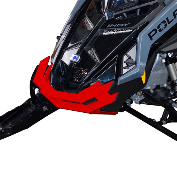 STRAIGHTLINE PERFORMANCE BUMPER SPORT SERIES FT RD POL 182-118-Red