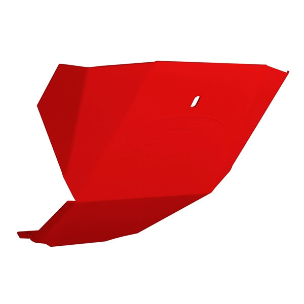 STRAIGHTLINE PERFORMANCE SKID PLATE RUGGED SERIES RD POL 182-119-Red