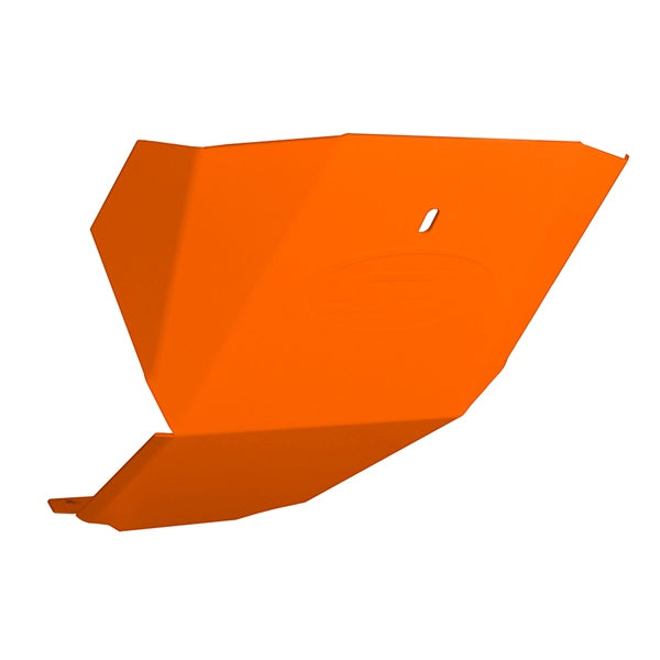 STRAIGHTLINE PERFORMANCE SKID PLATE RUGGED SERIES OG POL 182-119-Orange