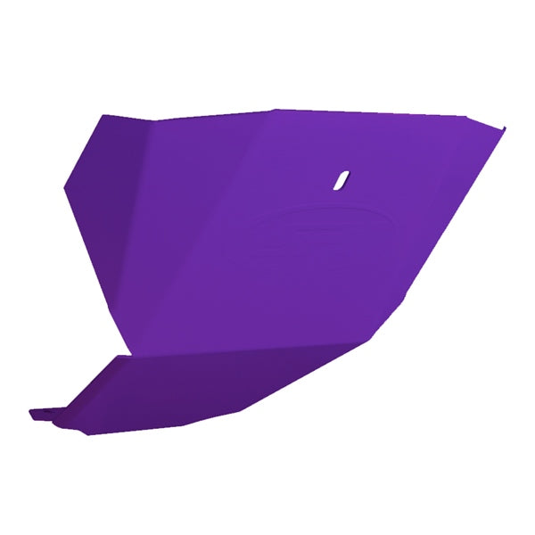 STRAIGHTLINE PERFORMANCE SKID PLATE RUGGED SERIES PR POL 182-119-Purple