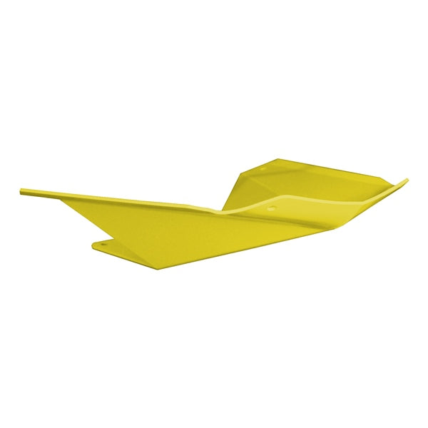 STRAIGHTLINE PERFORMANCE SKID PLATE RUGGED SERIES YE GEN5 SKIDOO 183-242-Flo Yellow