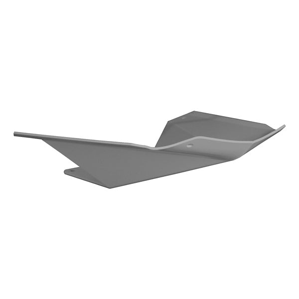 STRAIGHTLINE PERFORMANCE SKID PLATE RUGGED SERIES ALU GEN5 SKIDOO 183-242-Raw