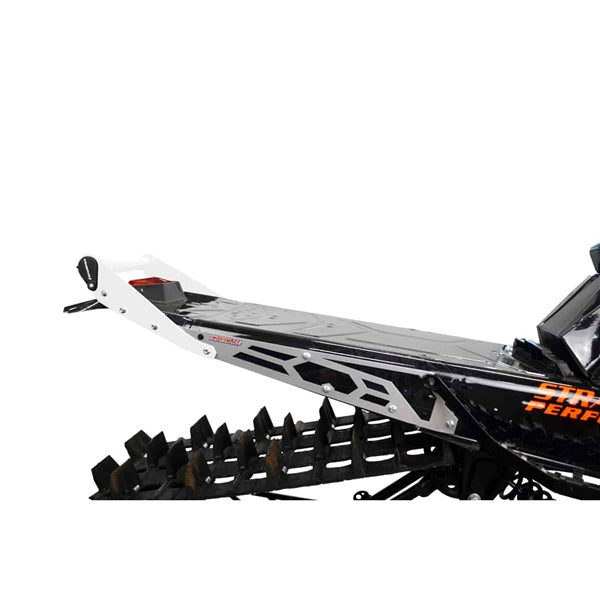 STRAIGHTLINE PERFORMANCE BUMPER HIDE N GO RR 146" SI POL 182-122-Silver