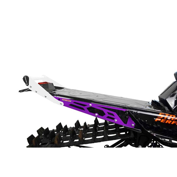 STRAIGHTLINE PERFORMANCE BUMPER HIDE N GO RR 146" PR POL 182-122-Purple