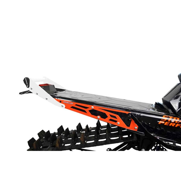 STRAIGHTLINE PERFORMANCE BUMPER HIDE N GO RR 146" OG POL 182-122-Orange