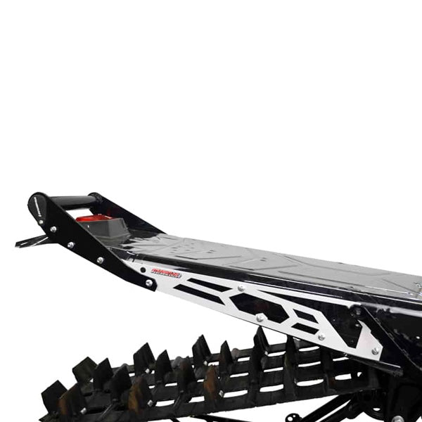 STRAIGHTLINE PERFORMANCE BUMPER HIDE N GO RR 155" WH POL 182-121-White