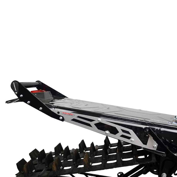 STRAIGHTLINE PERFORMANCE BUMPER HIDE N GO RR 155" SI POL 182-121-Silver