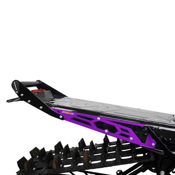 STRAIGHTLINE PERFORMANCE BUMPER HIDE N GO RR 155" PR POL 182-121-Purple