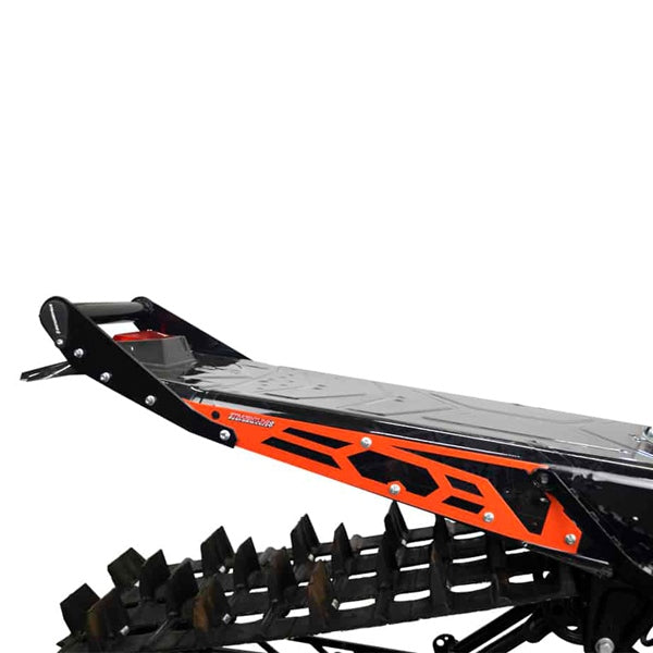 STRAIGHTLINE PERFORMANCE BUMPER HIDE N GO RR 155" OG POL 182-121-Orange
