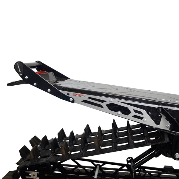 STRAIGHTLINE PERFORMANCE BUMPER HIDE N GO RR 163-165" RAW POL 182-123-Raw