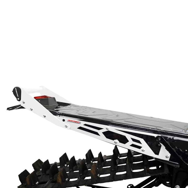 STRAIGHTLINE PERFORMANCE BUMPER HIDE N GO RR 146" BC POL 182-125-White