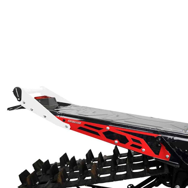 STRAIGHTLINE PERFORMANCE BUMPER HIDE N GO RR 146" RD POL 182-125-Red