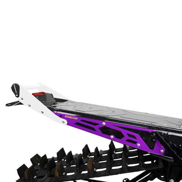 STRAIGHTLINE PERFORMANCE BUMPER HIDE N GO RR 146" PR POL 182-125-Purple
