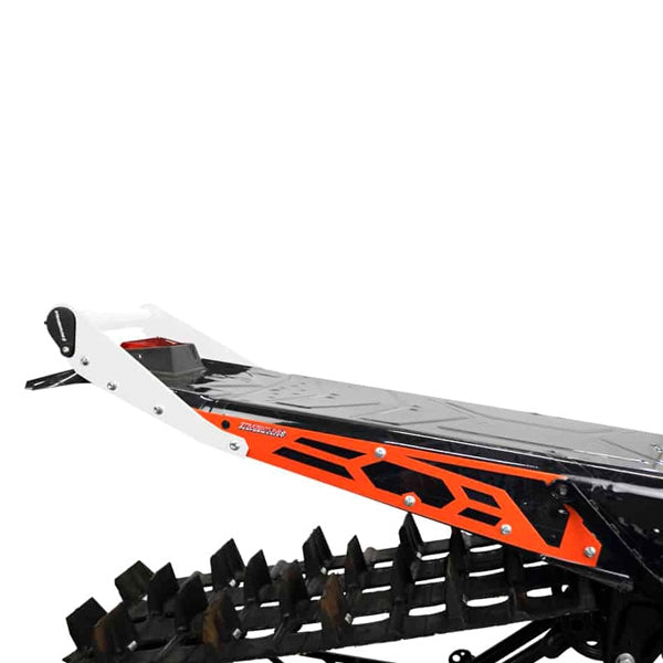 STRAIGHTLINE PERFORMANCE BUMPER HIDE N GO RR 146" OG POL 182-125-Orange