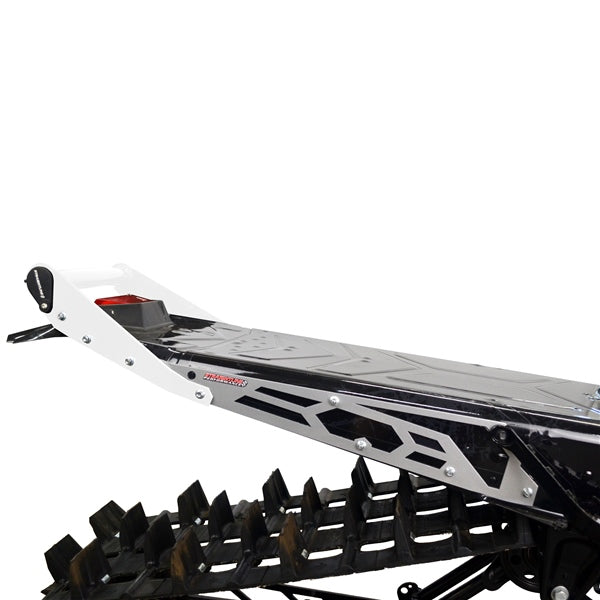 STRAIGHTLINE PERFORMANCE BUMPER HIDE N GO RR 146" RAW POL 182-125-Raw