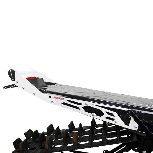 STRAIGHTLINE PERFORMANCE BUMPER HIDE N GO RR 155" WH POL 182-124-White