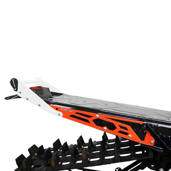 STRAIGHTLINE PERFORMANCE BUMPER HIDE N GO RR 155" OG POL 182-124-Orange