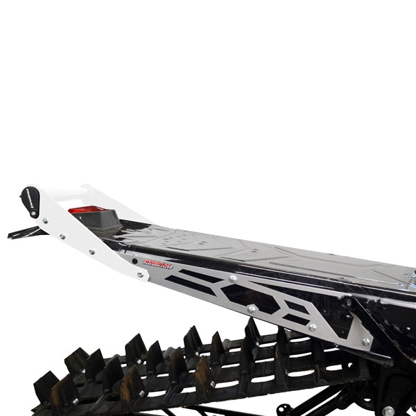 STRAIGHTLINE PERFORMANCE BUMPER HIDE N GO RR 155" RAW POL 182-124-Raw