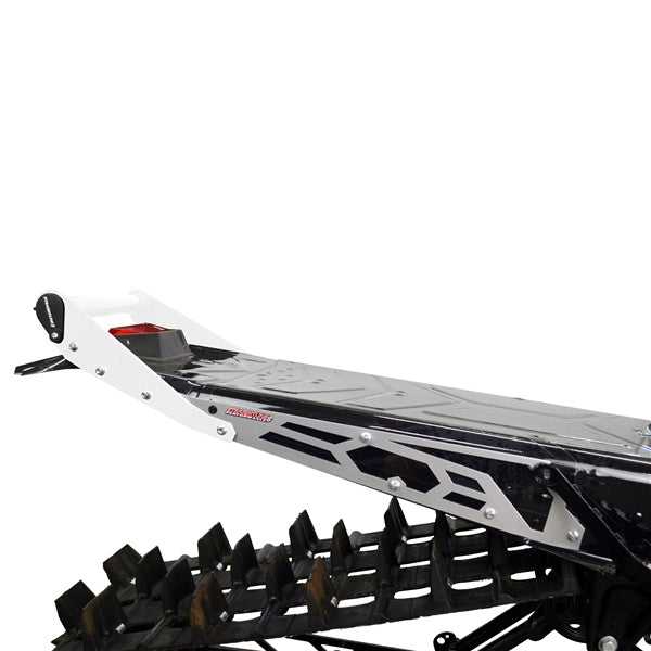STRAIGHTLINE PERFORMANCE BUMPER HIDE N GO RR 163-165" RAW POL 182-126-Raw