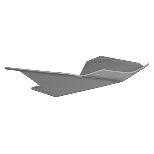 STRAIGHTLINE PERFORMANCE SKID PLATE RUGGED SERIE SI SKI-DOO 183-232-Silver