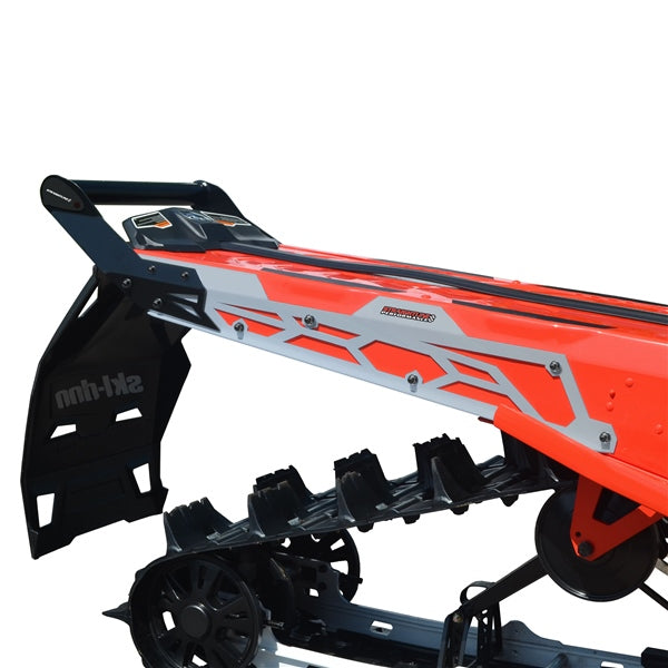 STRAIGHTLINE PERFORMANCE BUMPER HIDE N GO RR 154" RAW SKI-DOO 183-235-Raw