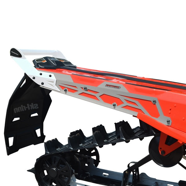 STRAIGHTLINE PERFORMANCE BUMPER HIDE N GO RR 165" RAW SKI-DOO 183-239-Raw