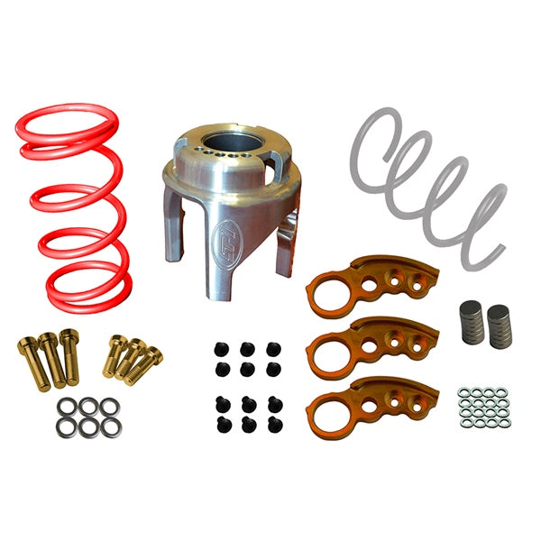 STRAIGHTLINE PERFORMANCE CLUTCH KIT W/ADJ WEIGHT SKI-DOO 121-261