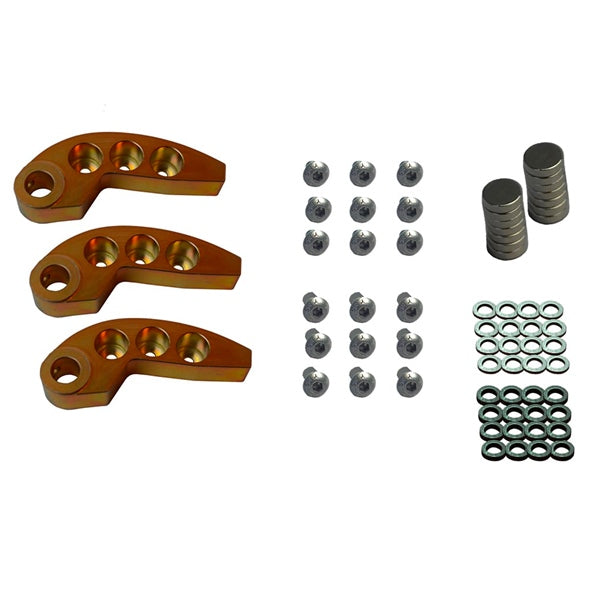 STRAIGHTLINE PERFORMANCE WEIGHT KIT ADJUSTABLE 64-80G QTY3 124-179