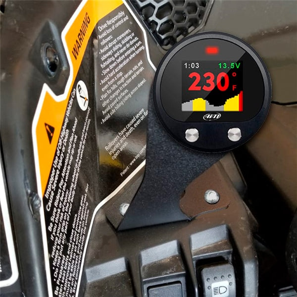 STRAIGHTLINE PERFORMANCE GAUGE TEMP BELT AID C-AM 282-101