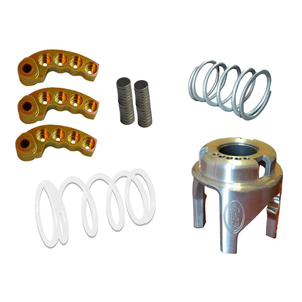 STRAIGHTLINE PERFORMANCE CLUTCH KIT W/ADJUSTABLE WEIGHT YAM 122-109