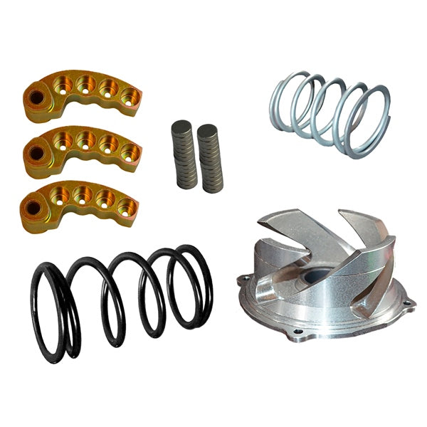 STRAIGHTLINE PERFORMANCE CLUTCH KIT W/ADJUSTABLE WEIGHT YAM 122-110