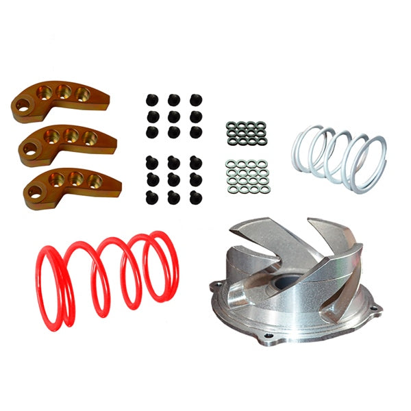 STRAIGHTLINE PERFORMANCE CLUTCH KIT W/ADJUSTABLE WEIGHT POL 123-156
