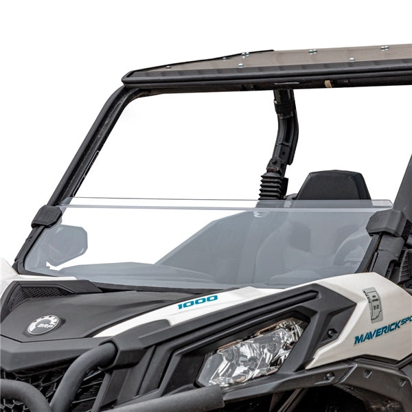 SUPER ATV WINDSHIELD HALF CLR C-AM SUPERATV HWSCAT00170